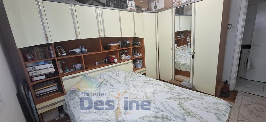 Apartament 3 camere Semidecomandat - 60mp, Etaj 4, Centrala termica - Podu Ros - 4