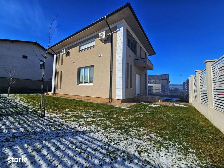 Vila moderna 4 camere cu piscina, mobilata si utilata | Albert MRS - 20