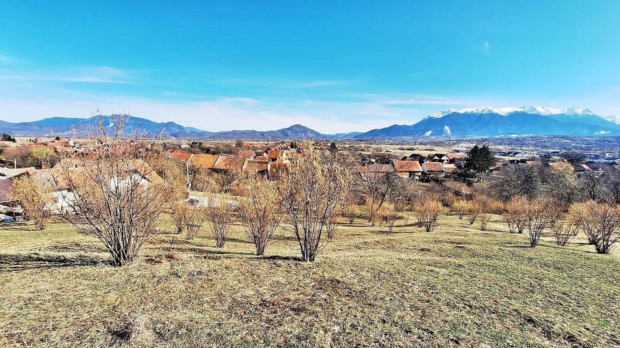 Comision 0%! Teren superb de 17000mp la 5 min de Castelul Bran, 13 euro/mp - 7