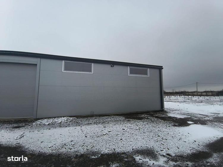Hala Noua 2025 | 300 mp | Curte 5.100 mp | Acces TIR | Falticeni - 10