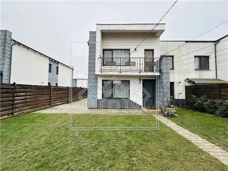 Casa de vanzare in Sibiu - 82 mp utili + 270 mp teren - Zona Turnisor - 19