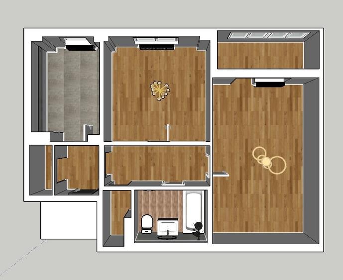 2 camere | Lujerului | 4 minute de metrou - 8