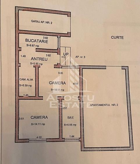 Casa individuala  7 camere, 3 bai, garaj, teren 1129 mp, zona Iosefin - 17