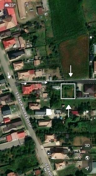 Teren intravilan in sancraiu de mures (nazna) - 1