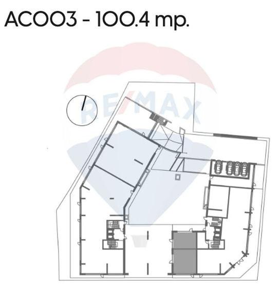 Spatiu comercial / birouri de vanzare  (100.4 mp)- zona centrala - 4