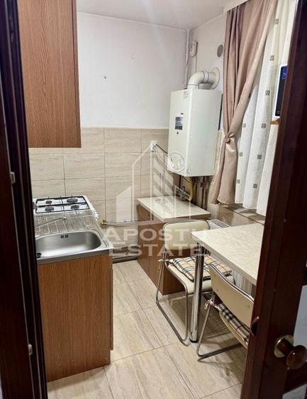 Apartament cu 1 camera, centrala proprie, zona Girocului - 3