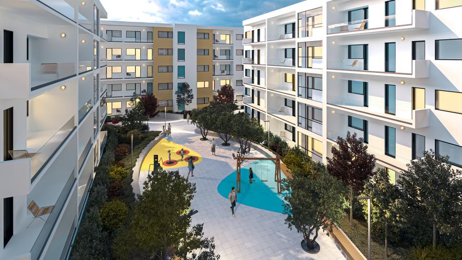 Apartamente in Complex Rezidential cu Parc - 3