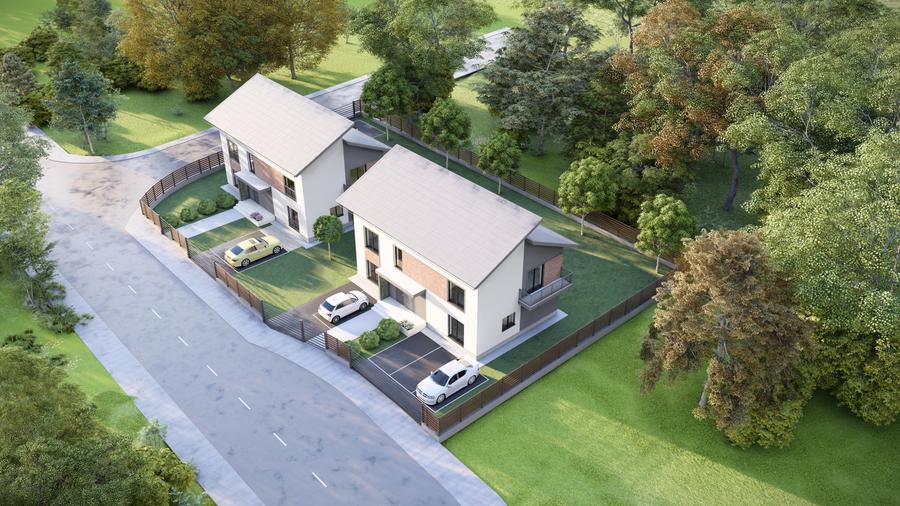 Vilă 350 mp-Curte /12 locuri de parcare – ideală Birou, Clinică, After/Gradinită - 4