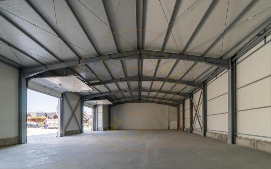 Inchiriere hala noua zona Bascov la DN 7C - 9