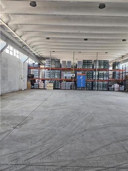 Spatiu Industrial - 1000 mp - Depozitare - Distributie - 18