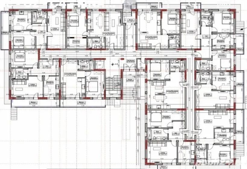 Vand Apartament 3 Cam. Dobroesti Fundeni Str. Trifoiului Nr. 43 - 5