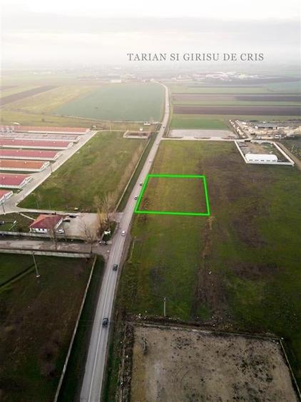 RECO Teren intravilan pentru servicii 1500 mp zona industriala Santandrei - 13