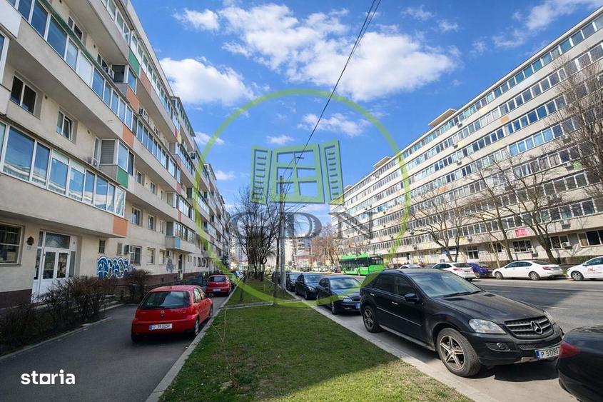 2 camere Domenii Mihalache | bloc reabilitat | centrala | metrou 1 ma - 10