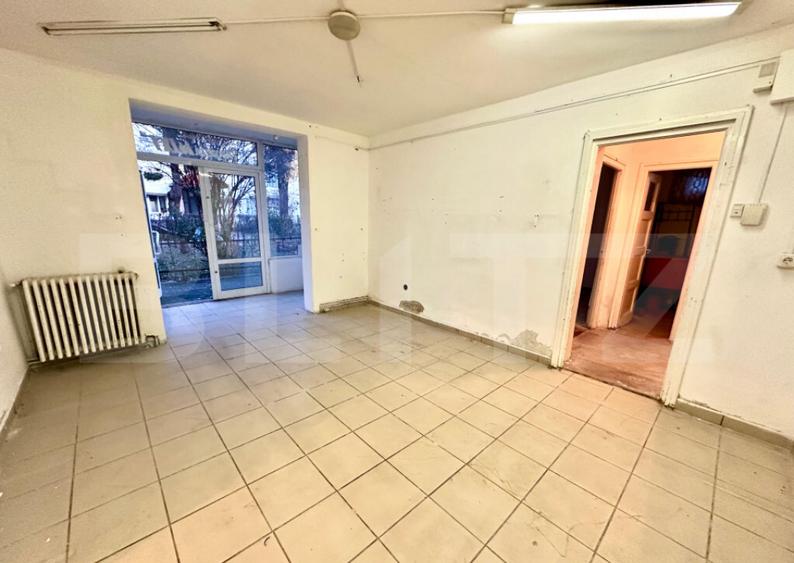 Apartament de vanzare cu 2 camere in Cugir, pretabil si pent - 4