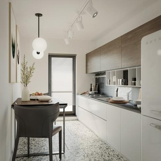 Apartament 3 camere cu 2 bai - 81mp - Platoul Insorit - 1