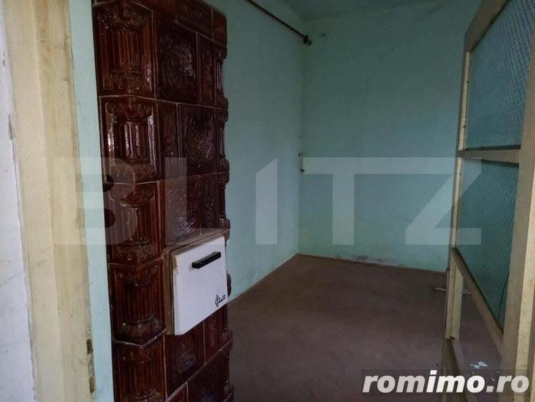 Sancraiu la drumul principal - Teren 540 mp, Casa 176 mp - 6