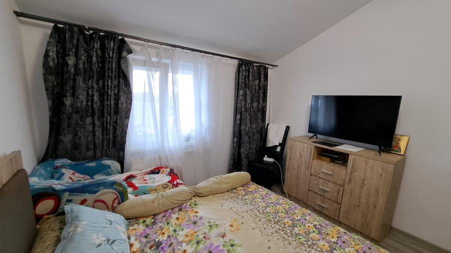 Km 5 Apartament 2 camere decomandat, la Mansarda 48 mp.incalzire pe gaze, liber - 6