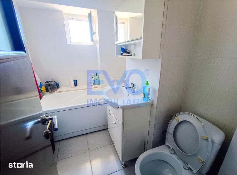 Apartament cu 1 camera, 42 mp, geam la baie, zona Canta - Pacurari - 5