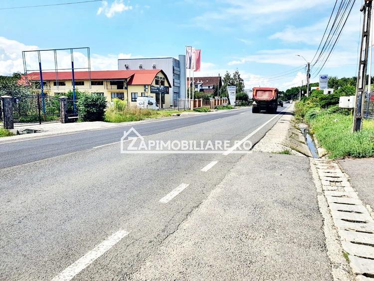 Teren intravilan 3.000 mp.cu deschidere de 40 m la E60 - 1