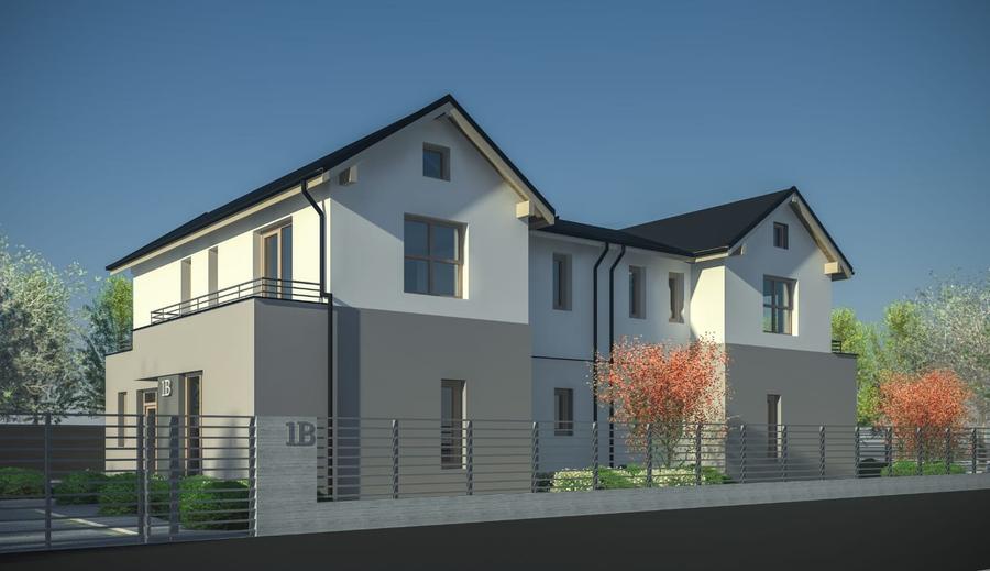 Sanandrei – ½ Duplex  5  Camere – Teren - 2