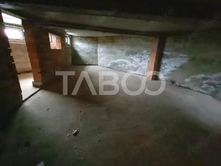 Casa 5 camere 250 mp cu incalzire in pardosea zona Tineretului Sibiu - 6