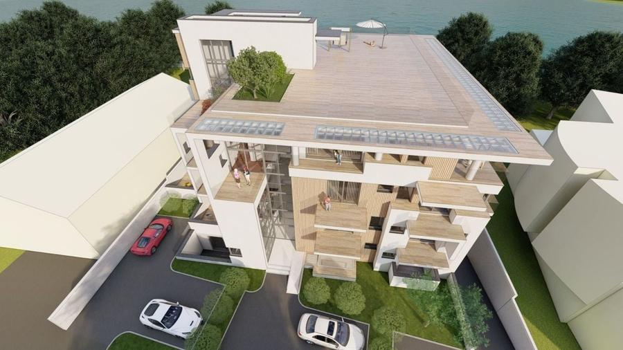 Teren de Vanzare | malul lacului TEI | Proiect Autorizat - 13