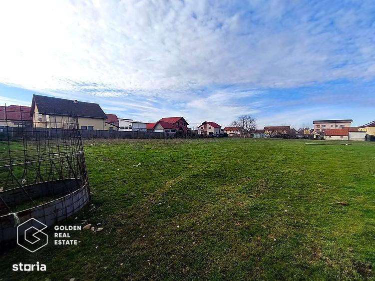 Teren intravilan 3621 mp in Giroc, front 33 ml, PUZ aprobat, ideal inv - 4