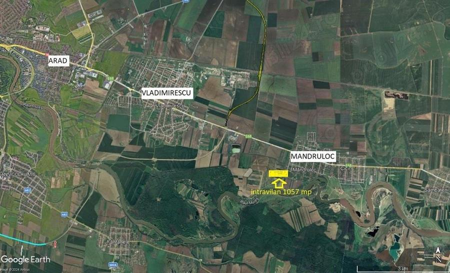 loc de casa in loc Mandruloc, la 7 km distanta de municipiul Arad - 2