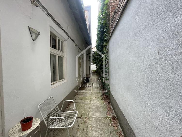 Afacere la cheie, 3 apartamente la casa, singur in curte - Central - 8