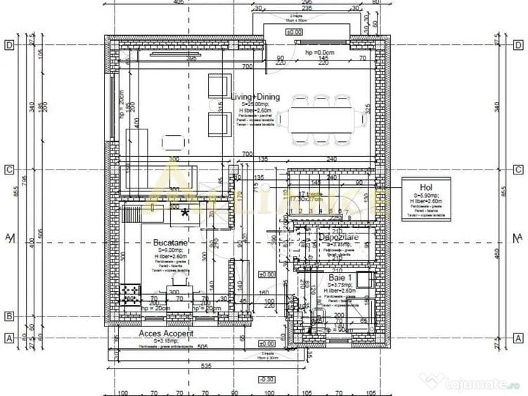 {STRADA MIORITA} Vila individuala cu 4 camere | 120 MPU Te - 8