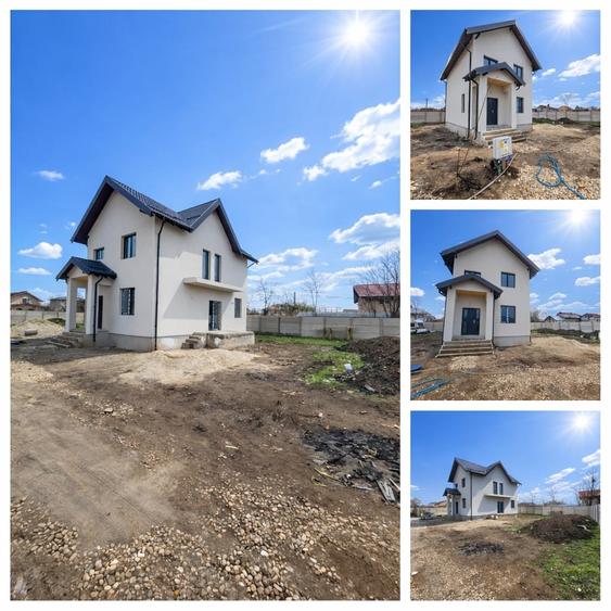 Vila curte, Domnesti 4 camere 2 bai curte 400 mp deschidere 20 ml zona centrala - 1