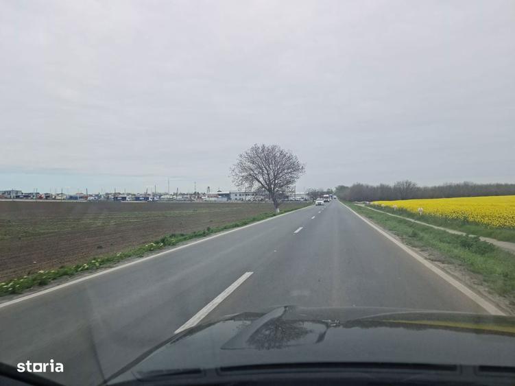 Teren de vanzare in Agigea la DN 38 - 2