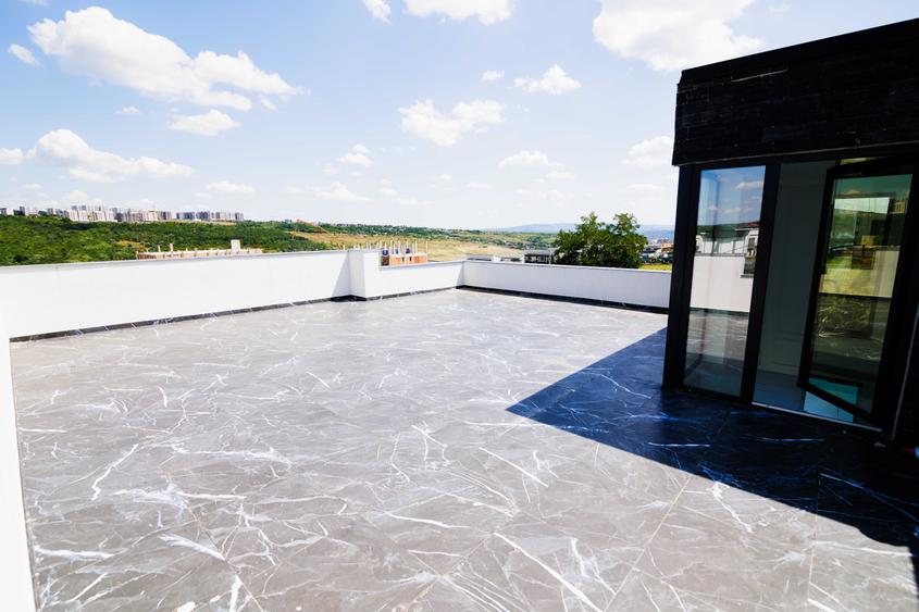 REDIU-Duplex modern cu 3 dormitoare, 2 băi și terasă panoramică, LUX! - 13