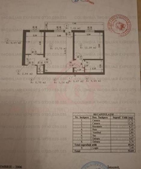 Vanzari Apartamente 2 camere CARTIERE CITY MALL (SURA MARE) - 4