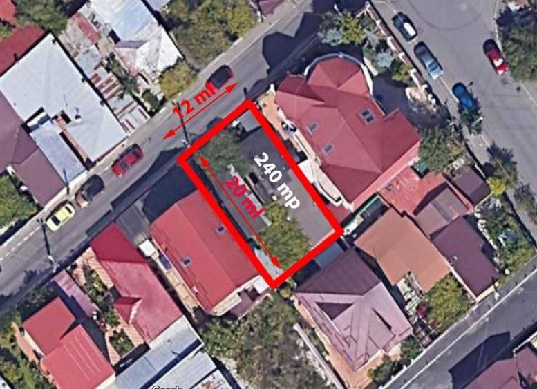 Vanzare teren Colentina - Sportului - 1