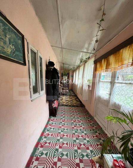 Casa individuala + Teren 4600 mp- Siret