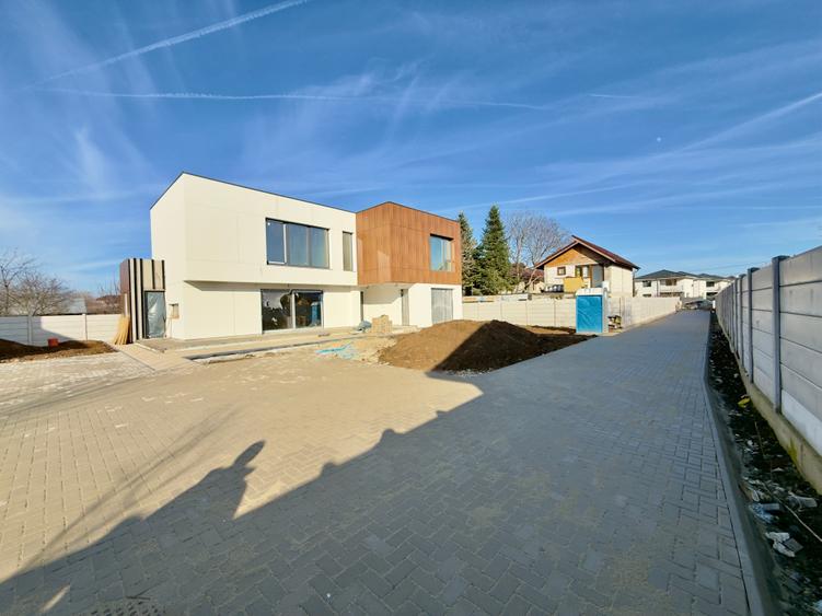 Vilă individuală Modernă- Tunari- Zonă rezidențială & Lângă Pădure /Teren 600 mp - 6