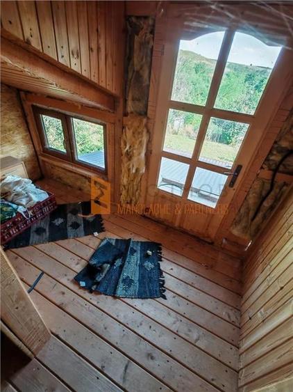 Teren intravilan + casa zona Fintesti - 19