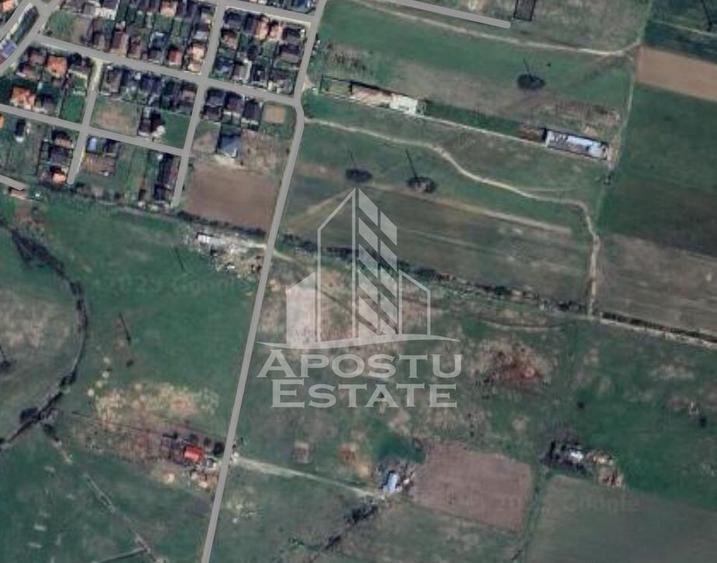 Parcela de teren 573 mp, ideala investitie, Giroc. - 1