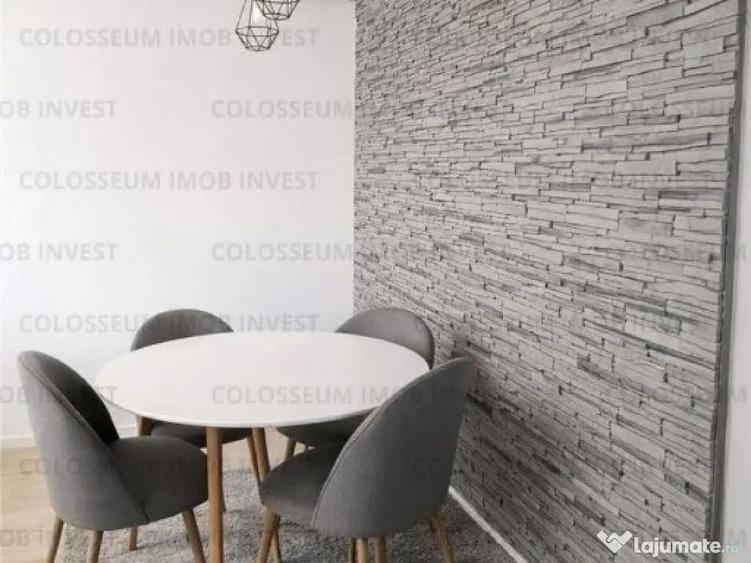 Apartament 3 camere | 2 bai | mobilat utilat - zona Tractorul - 9