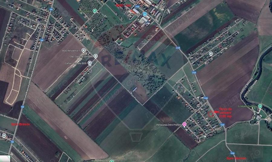 Teren Bod, cartier Poiana Craitelor, 732-2196mp, utilita?i, - 3