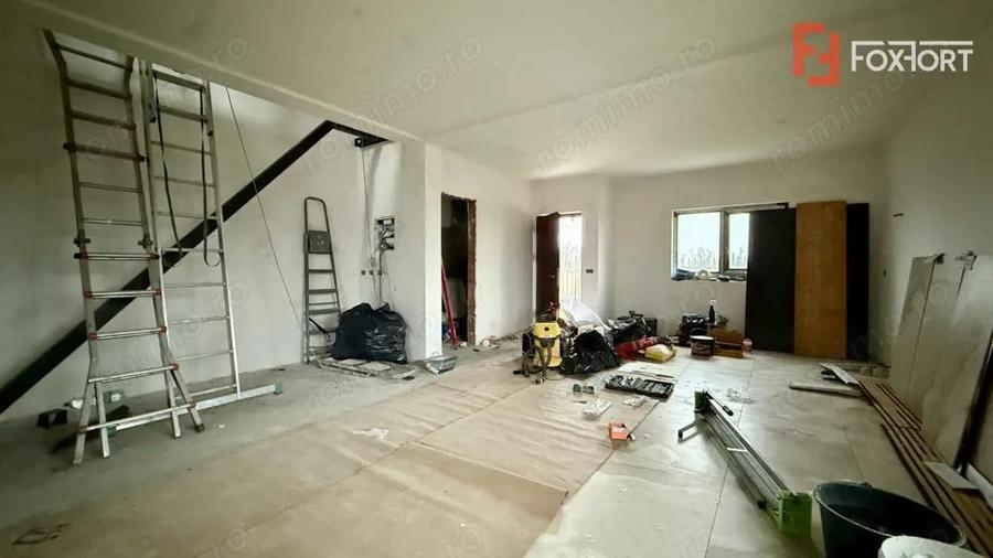 Duplex cu 3 camere, pod mansardabil si panouri fotovoltaice - Calea Urseni - 9