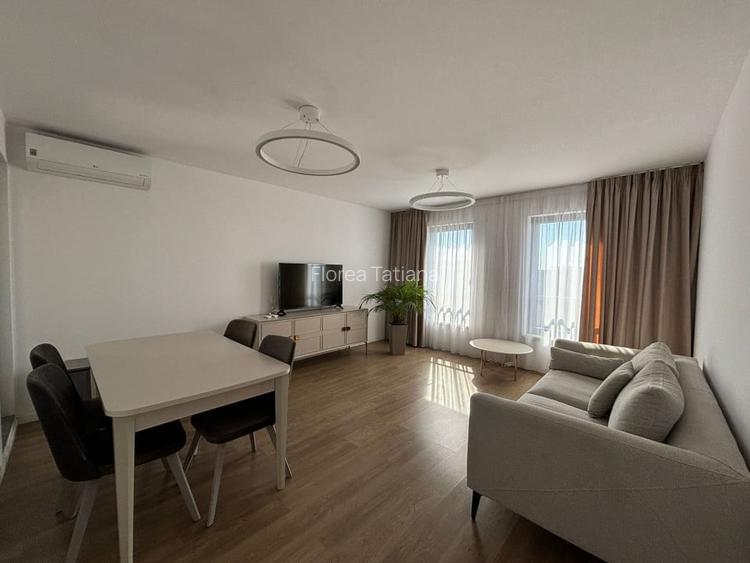 De inchiriat 2 camere | mobilat modern | Pipera-Aviatiei | H Pipera Lake