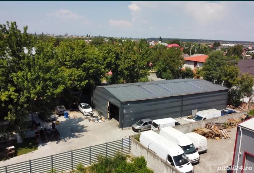 Spatiu comercial + locuinta birouri 116 mp, Teren 1242 mp - 1