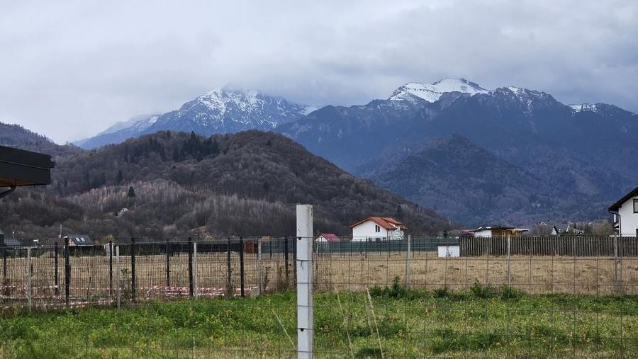 Rasnov -Glejarie 1000 mp front 42m posibilitate duplex sau 2 constructii - 12