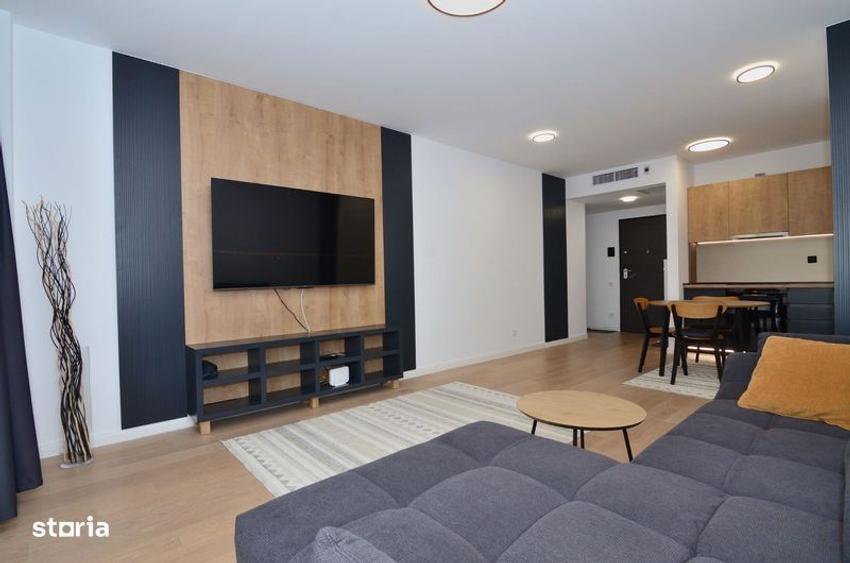 De vanzare 2 camere | North Avenue Pipera | mobilat | parcare inclusa - 8