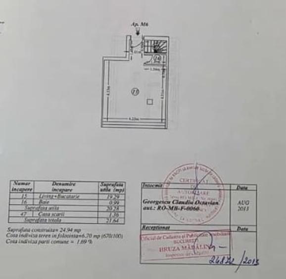 Berceni,DECOMANDAT,Amenajat,2 bai,centrala,Liber - 12