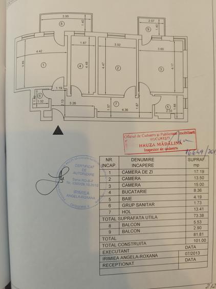 Apartament decomandat în Drumul Taberei