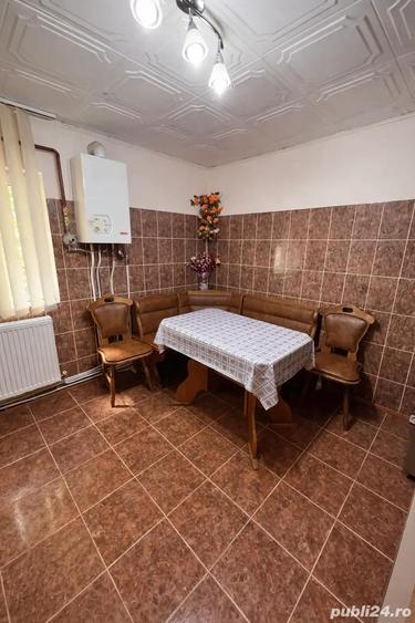 Apartament 3 camere decomandat, etaj 2, centrala , complet mobilat Draga?ani - 8
