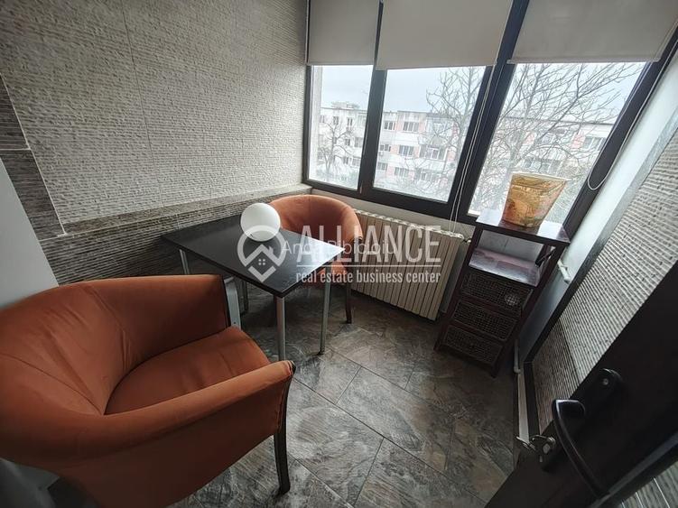 TOMIS III ( cod 02)  - Garsoniera mobilata utilata etaj 3 / 4